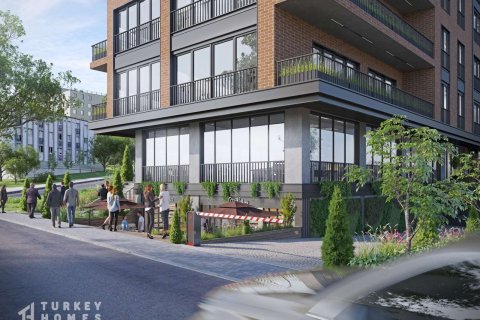 Apartment for sale in Istanbul, Turkey, 1 bedroom, 73m2, No. 232918 – photo 17