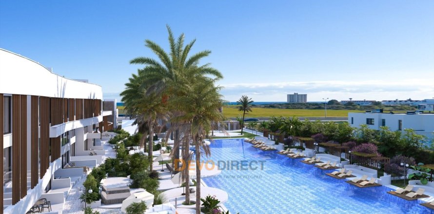 2+1 Apartment  in Bogazi, Famagusta, Northern Cyprus No. 226134