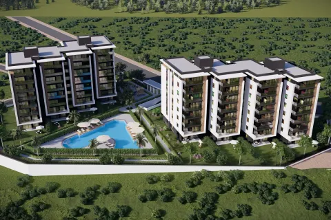 3+1 Lejlighed  i Kepez, Canakkale, Tyrkiet Nr. 220206