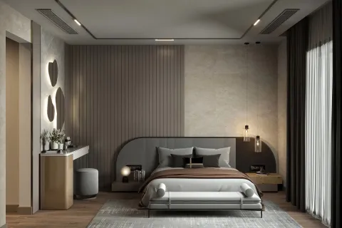 3+1 Lejlighed i Kepez, Canakkale, Tyrkiet Nr. 220206 - 5