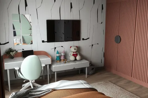 3+1 Lejlighed i Kepez, Canakkale, Tyrkiet Nr. 220206 - 12