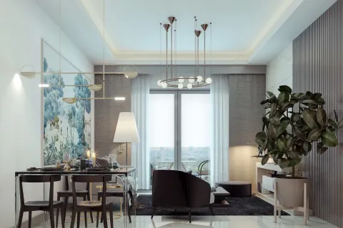 1+1 Lejlighed i Kepez, Canakkale, Tyrkiet Nr. 220208 - 16