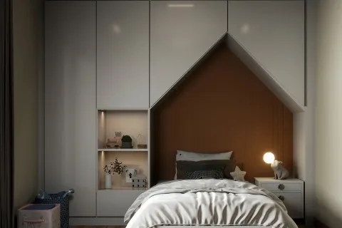 4+1 Lejlighed i Kepez, Canakkale, Tyrkiet Nr. 220207 - 9