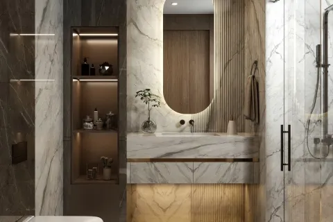 4+1 Lejlighed i Kepez, Canakkale, Tyrkiet Nr. 220207 - 13