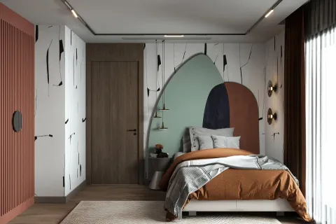 4+1 Lejlighed i Kepez, Canakkale, Tyrkiet Nr. 220207 - 11