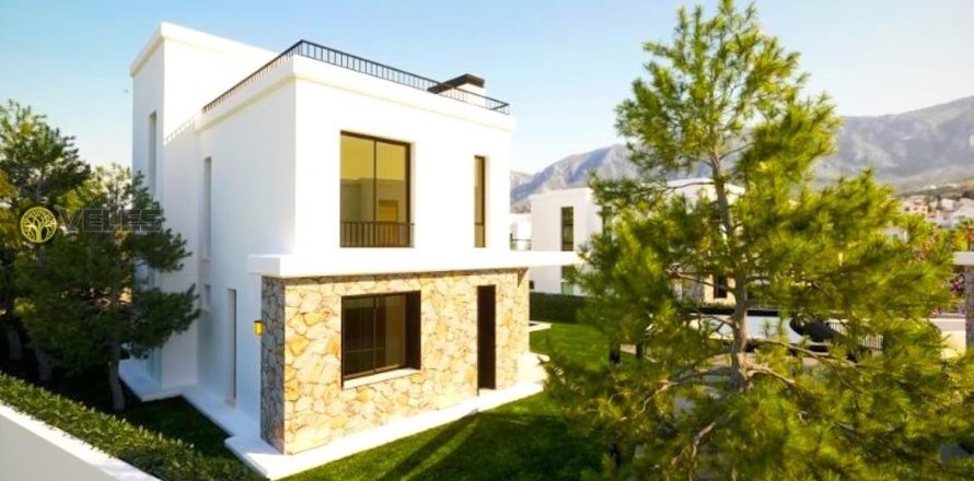 Вилла  3+1 в Караогланоглу, Гирне, Северный Кипр №213977