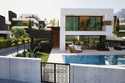 Продажа виллы  в Караогланоглу, Гирне, Северный Кипр 4+1, 600м2, №213982 – фото 24