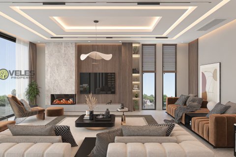 Продажа виллы  в Караогланоглу, Гирне, Северный Кипр 4+1, 600м2, №213982 – фото 16