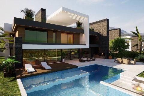 Продажа виллы  в Караогланоглу, Гирне, Северный Кипр 4+1, 600м2, №213982 – фото 20