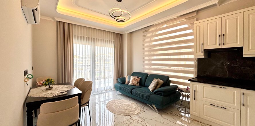 1+1 Wohnung  in Oba, Antalya, Türkei Nr. 218236