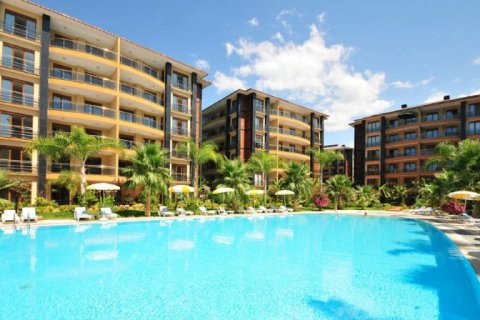 3+1 Lejlighed  i Alanya, Antalya, Tyrkiet Nr. 218239