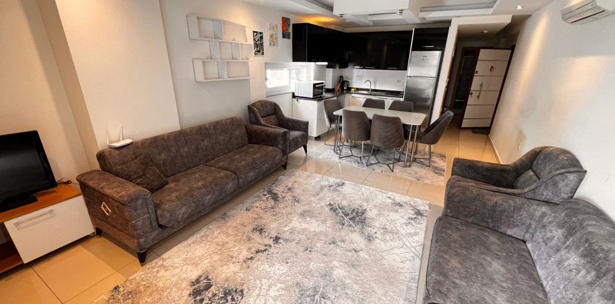 آپارتمان در  Cikcilli ، ترکیه 2 خوابه ، 105 متر مربع.  شماره 218234