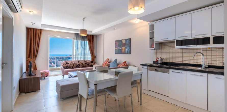 1+1 Leilighet  i Cikcilli, Antalya, Tyrkia Nr. 218237