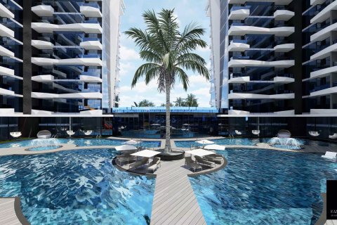 1+1 Lägenhet  i Avsallar, Antalya, Turkiet Nr. 219186 - 17