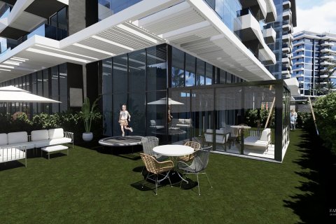 1+1 Lägenhet  i Avsallar, Antalya, Turkiet Nr. 219186 - 12