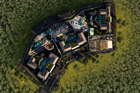 1+1 Lägenhet  i Avsallar, Antalya, Turkiet Nr. 219186 - 24