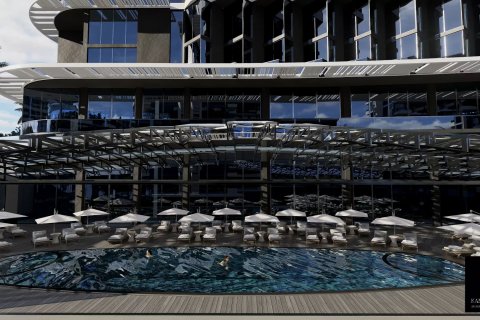 1+1 Lägenhet  i Avsallar, Antalya, Turkiet Nr. 219186 - 18