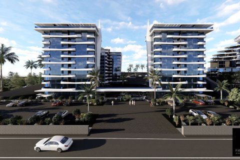 1+1 Lägenhet  i Avsallar, Antalya, Turkiet Nr. 219186 - 22