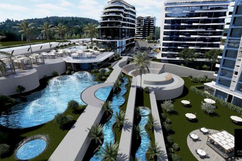 1+1 Apartment  in Avsallar, Antalya, Turkey No. 219186