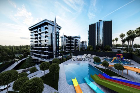 1+1 Lägenhet  i Avsallar, Antalya, Turkiet Nr. 219186 - 16