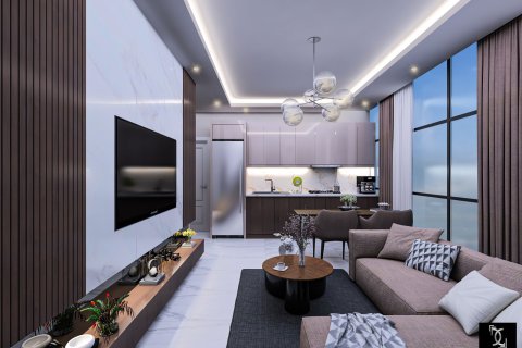 1+1 Lägenhet  i Avsallar, Antalya, Turkiet Nr. 219186 - 7