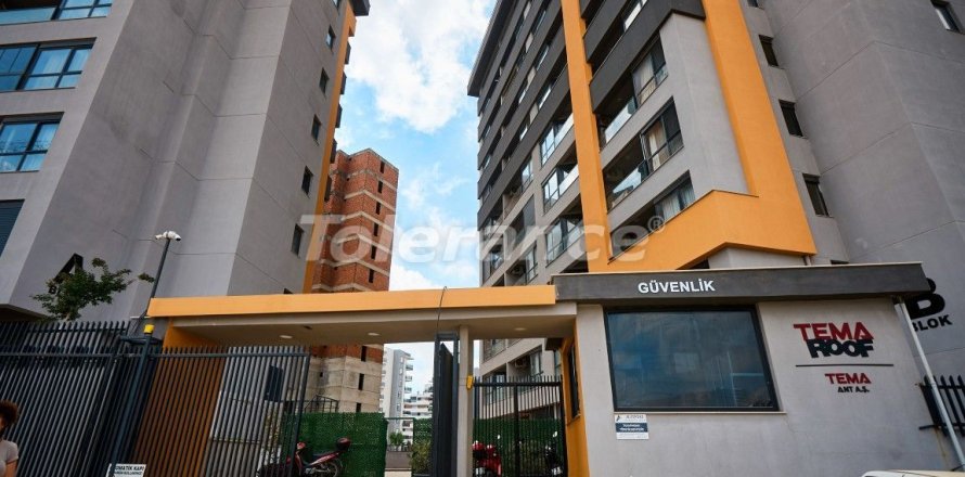 1+1 Lägenhet  i Antalya, Turkiet Nr. 106282
