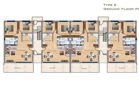 2+1 Lägenhet  i Iskele,  Nr. 215075 - 27
