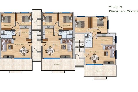 2+1 Lägenhet  i Iskele,  Nr. 215075 - 25