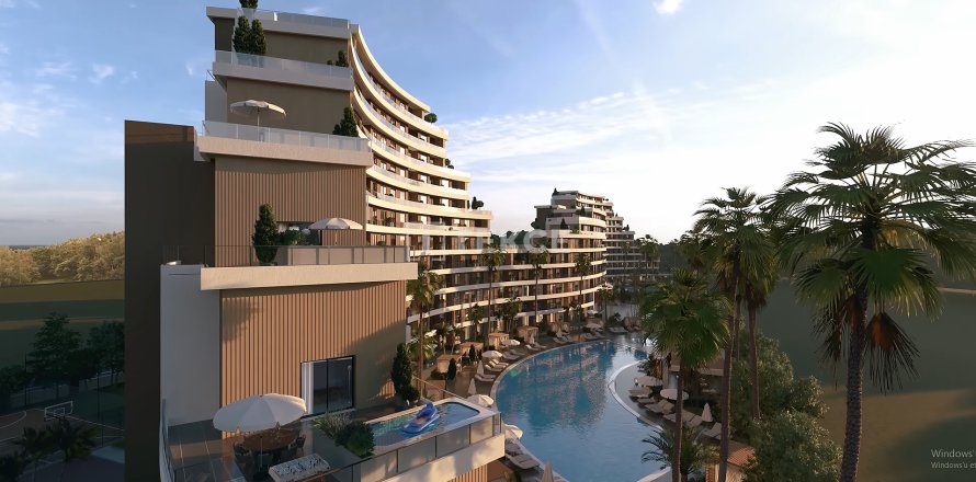 2+1 Apartment in Aksu, Antalya, Turkey No. 215076
