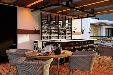 Dubleks daire 1+1 Iskele, №215074 - 14