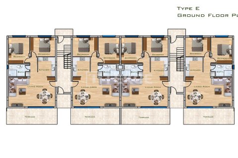 Dubleks daire 1+1 Iskele, №215074 - 27