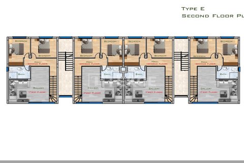 Dubleks daire 1+1 Iskele, №215074 - 29