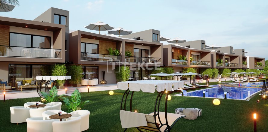 Dubleks daire 1+1 Iskele, №215074