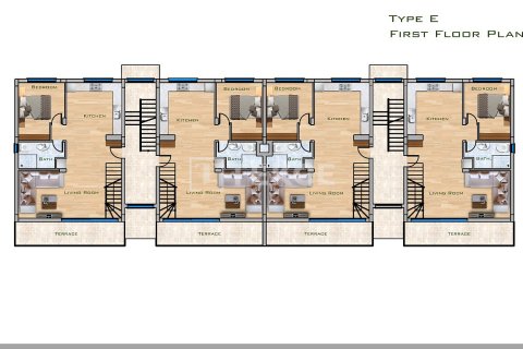 Dubleks daire 1+1 Iskele, №215074 - 28