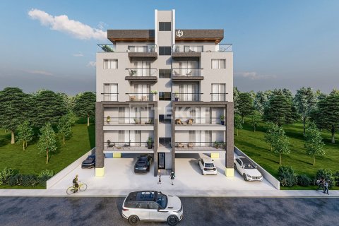 پنت هاس در Famagusta ، ترکیه 2 خوابه ، 146 متر مربع. شماره 215073 - 1