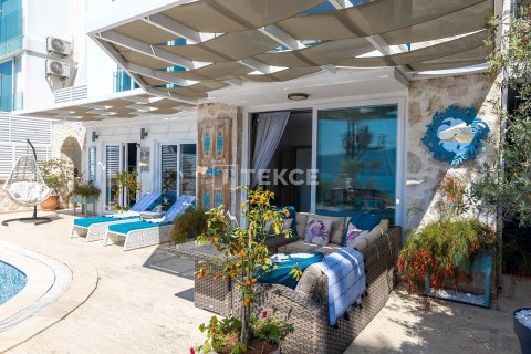 4+1 Villa i Kas, Antalya, Tyrkiet Nr. 215077 - 17