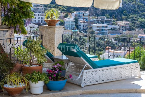 4+1 Villa i Kas, Antalya, Tyrkiet Nr. 215077 - 20