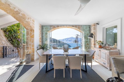 4+1 Villa i Kas, Antalya, Tyrkiet Nr. 215077 - 25