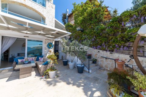 4+1 Villa i Kas, Antalya, Tyrkiet Nr. 215077 - 14