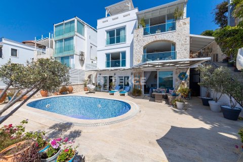 4+1 Villa i Kas, Antalya, Tyrkiet Nr. 215077 - 3