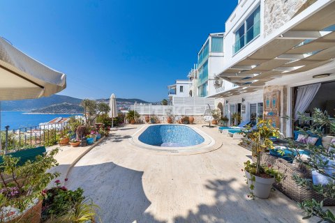 4+1 Villa i Kas, Antalya, Tyrkiet Nr. 215077 - 1