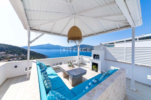 4+1 Villa i Kas, Antalya, Tyrkiet Nr. 215077 - 9