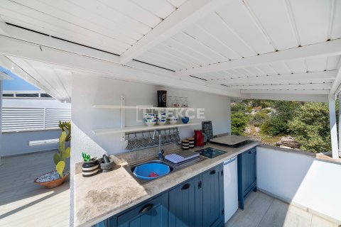 4+1 Villa i Kas, Antalya, Tyrkiet Nr. 215077 - 8