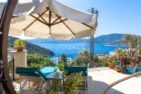 4+1 Villa i Kas, Antalya, Tyrkiet Nr. 215077 - 18