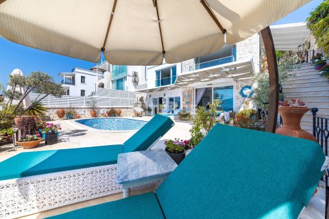 4+1 Villa i Kas, Antalya, Tyrkiet Nr. 215077 - 19