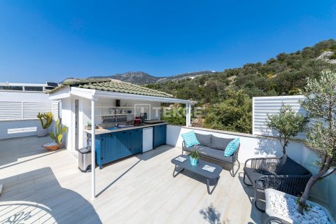 4+1 Villa i Kas, Antalya, Tyrkiet Nr. 215077 - 6
