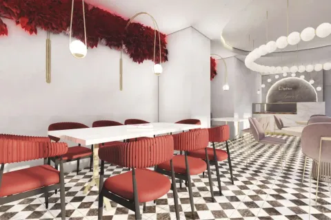 4+1 Leilighet  i Istanbul, Tyrkia Nr. 222064 - 7