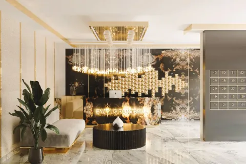 4+1 Leilighet  i Istanbul, Tyrkia Nr. 222064 - 5