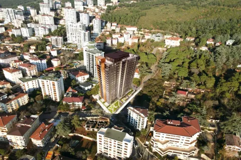 4+1 Leilighet  i Istanbul, Tyrkia Nr. 222064 - 3