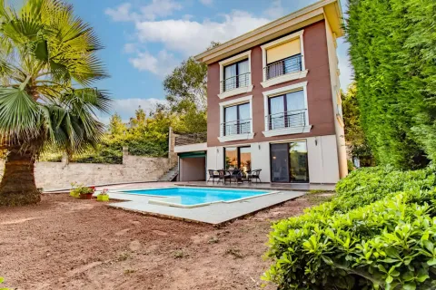 7+1 Villa  i Istanbul, Tyrkiet Nr. 222066 - 14